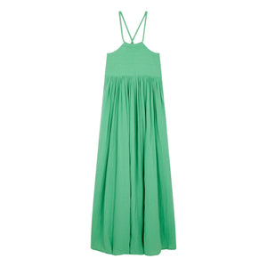 Leon & Harper - Romee organic cotton dress | Aqua green