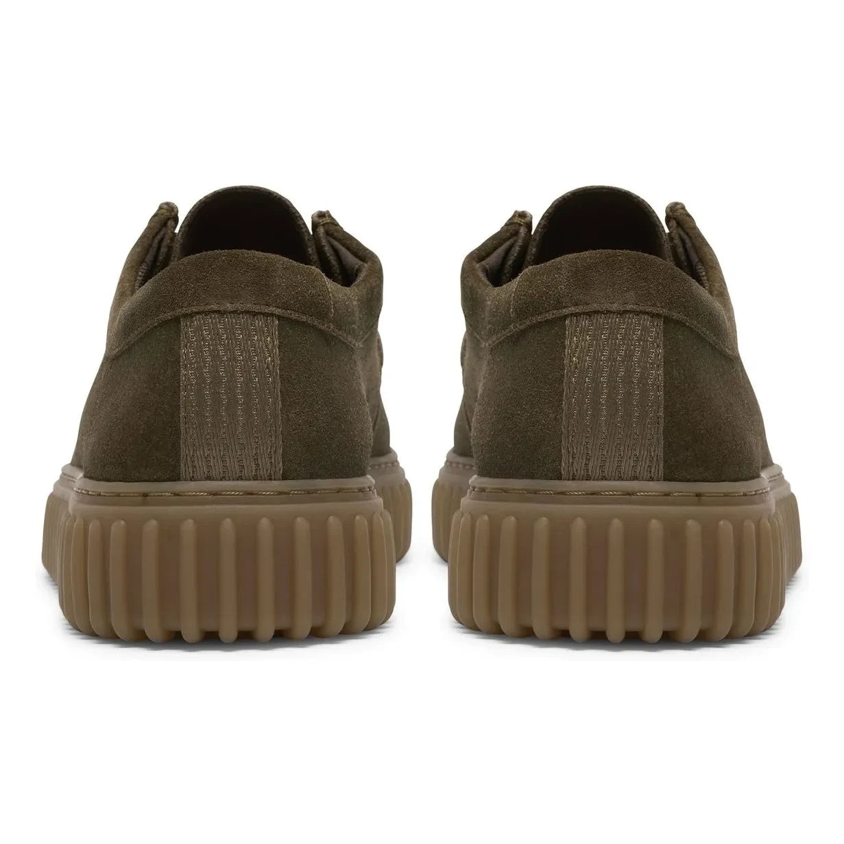 Clarks – Torhill Lo Schuhe | Dunkelgrün