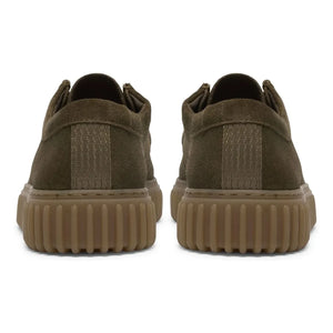 Clarks – Torhill Lo Schuhe | Dunkelgrün