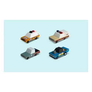 Candylab - Toons - Rostige Streifenwagen