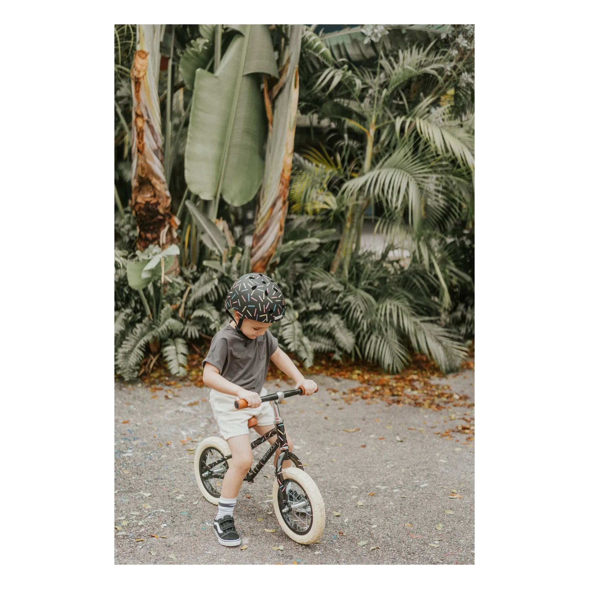 Banwood - Marest x Banwood 12" Denge Bisikleti | Siyah