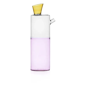 Ichendorf Milano - Travasai Borosilicate Carafe | Pale Pink