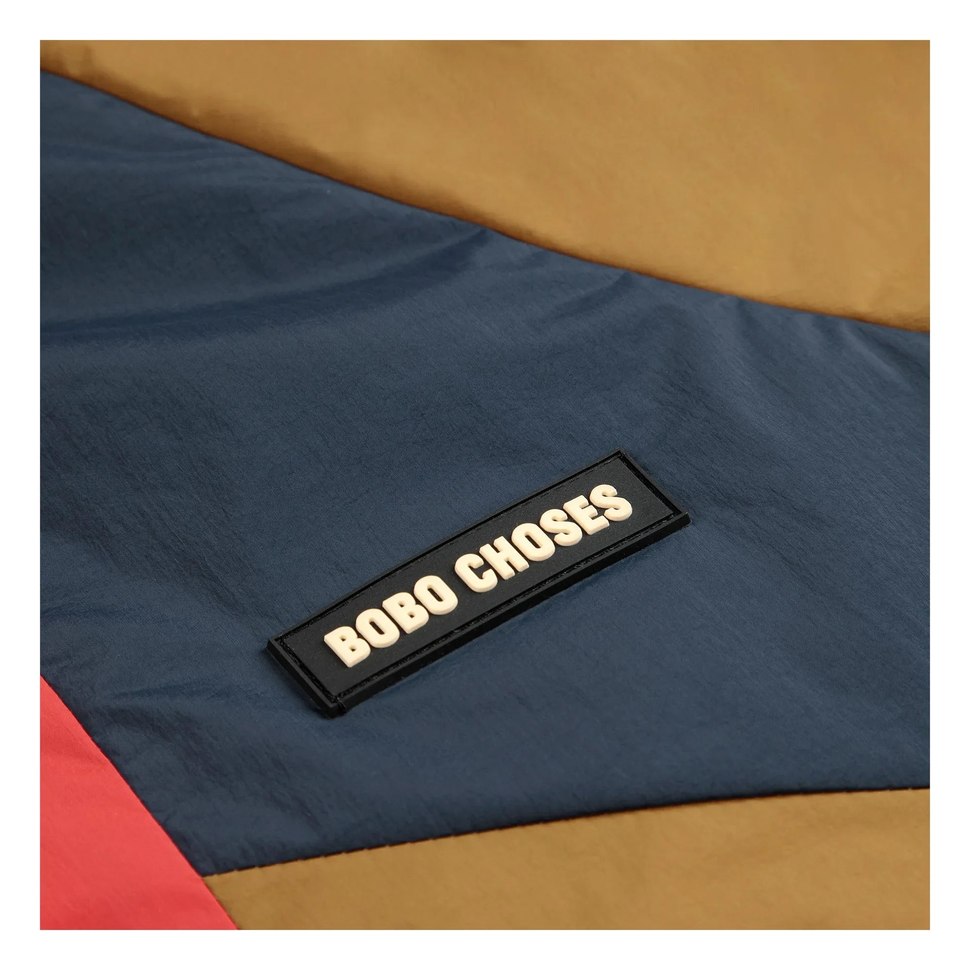 Bobo Choses - Çift Taraflı Geri Dönüştürülmüş Elyaf Su Geçirmez Ceket | Beyaz