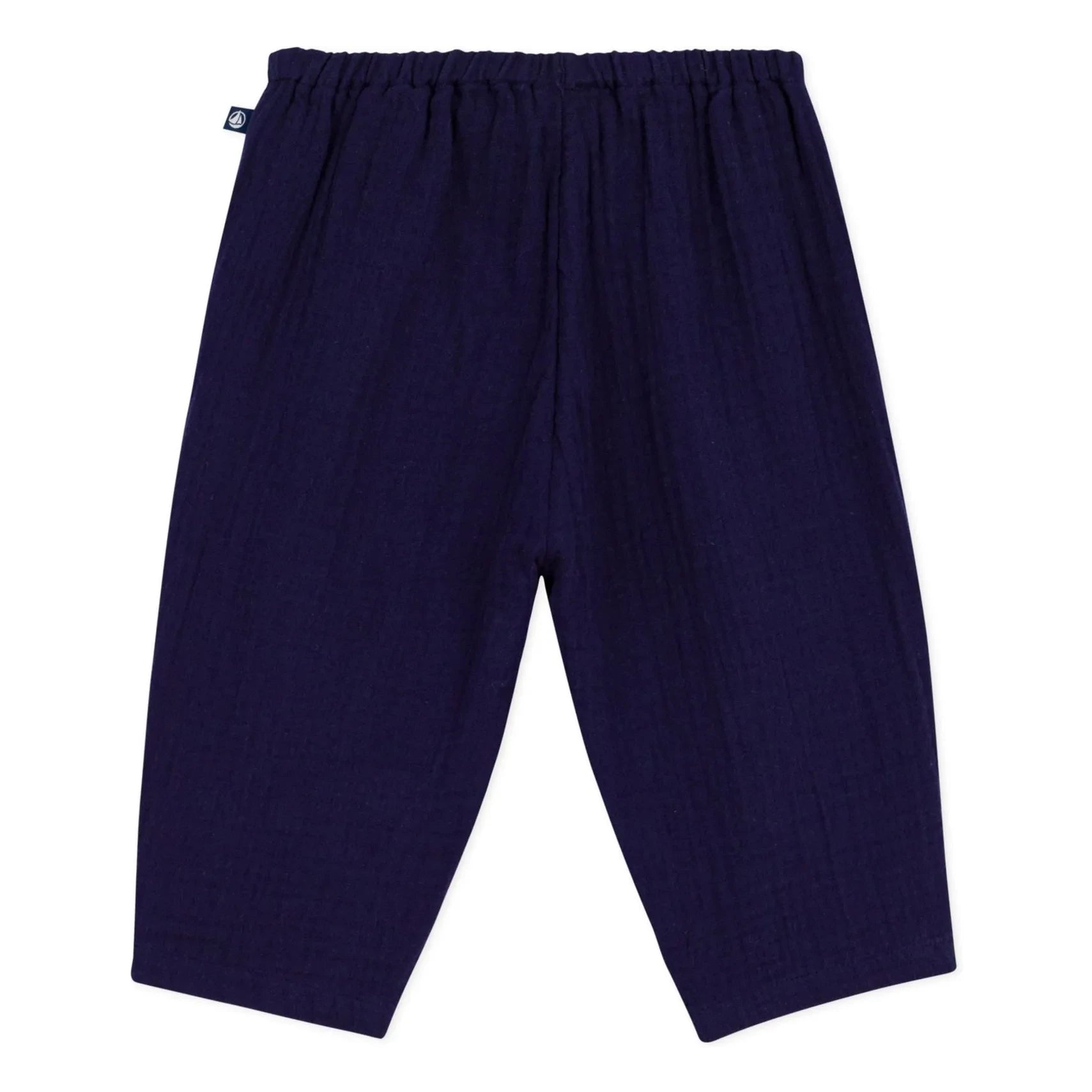 Petit Bateau - Organik Pamuk Müslin Pantolon | Yeşil
