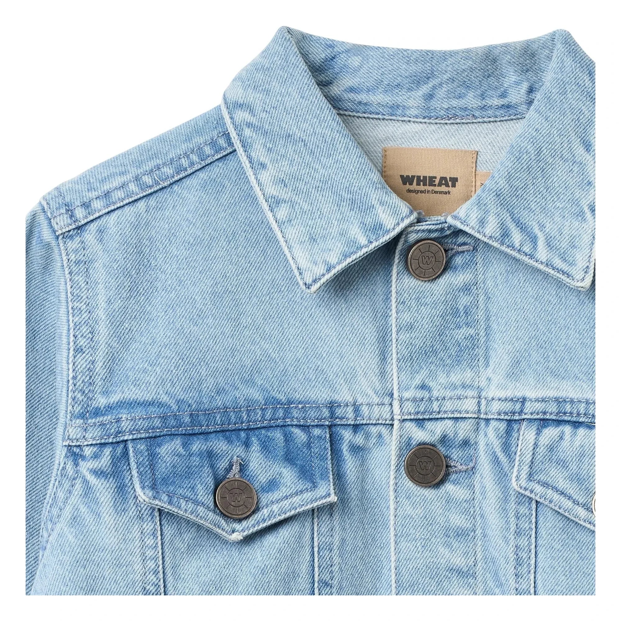 Wheat - Bowie organik pamuklu denim ceket | Denim