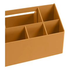 Muuto – Toolbox Design-Aufbewahrungsbox | Orange Rost