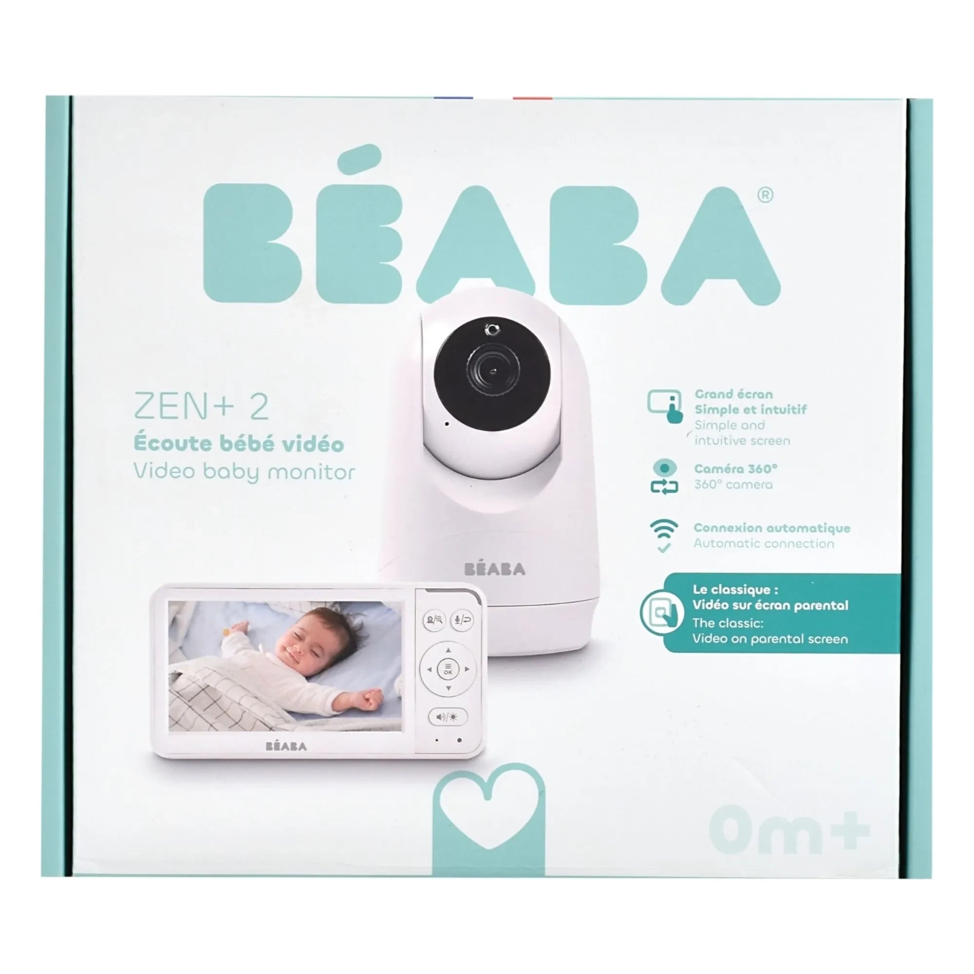 Béaba - Zen bebek monitörü +2 | Beyaz