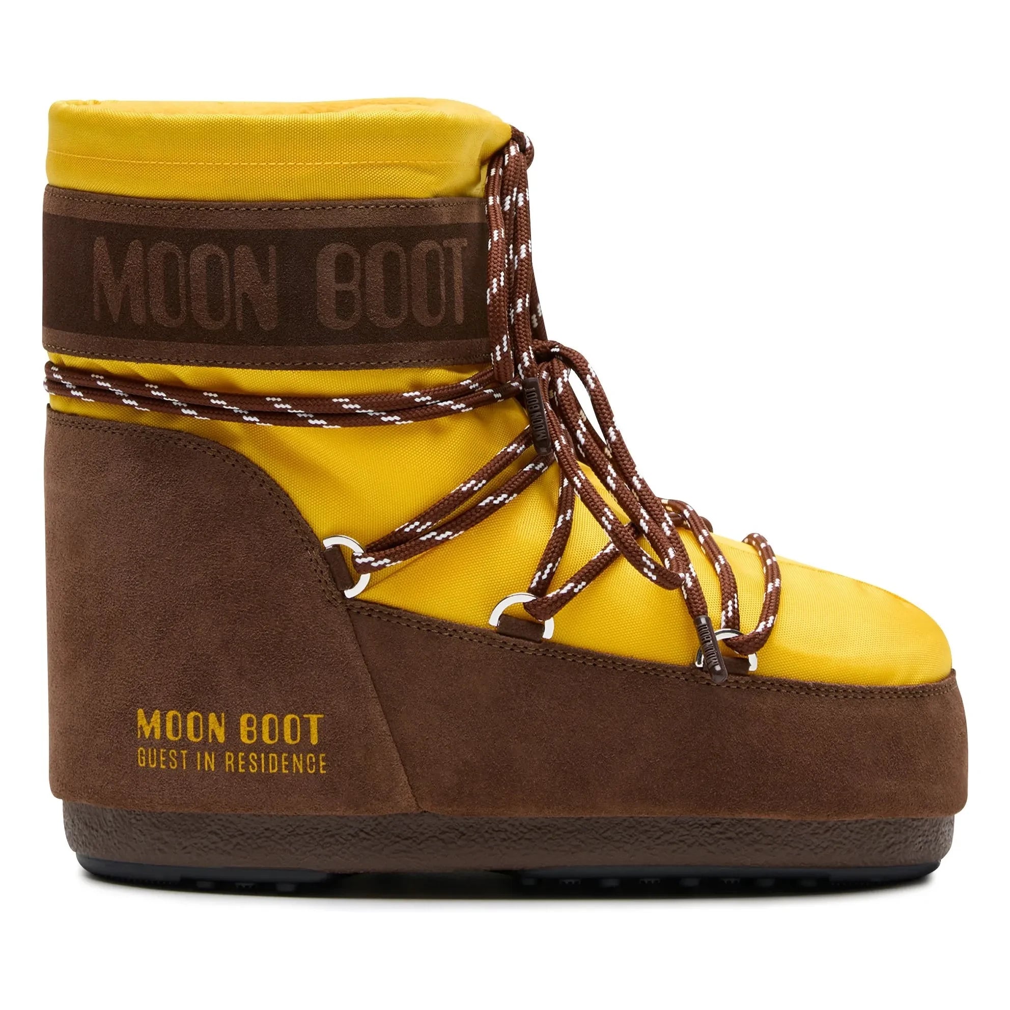 Moon Boot - MB x Guest in Residence Icon Low Naylon Botlar | Sarı