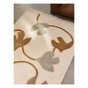 Ferm Living Kids - Swif Bird halı | Bej