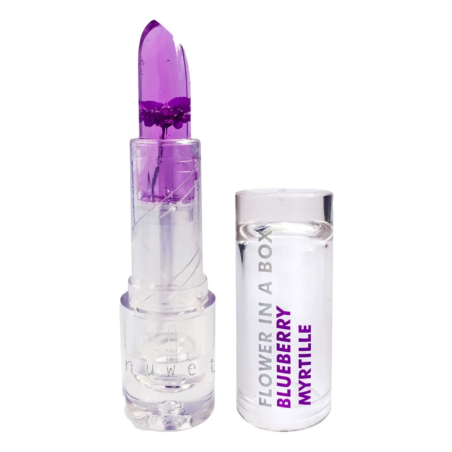 Inuwet - Lippenstift "Kleine Blume" Heidelbeere - 3,5 g | Violett