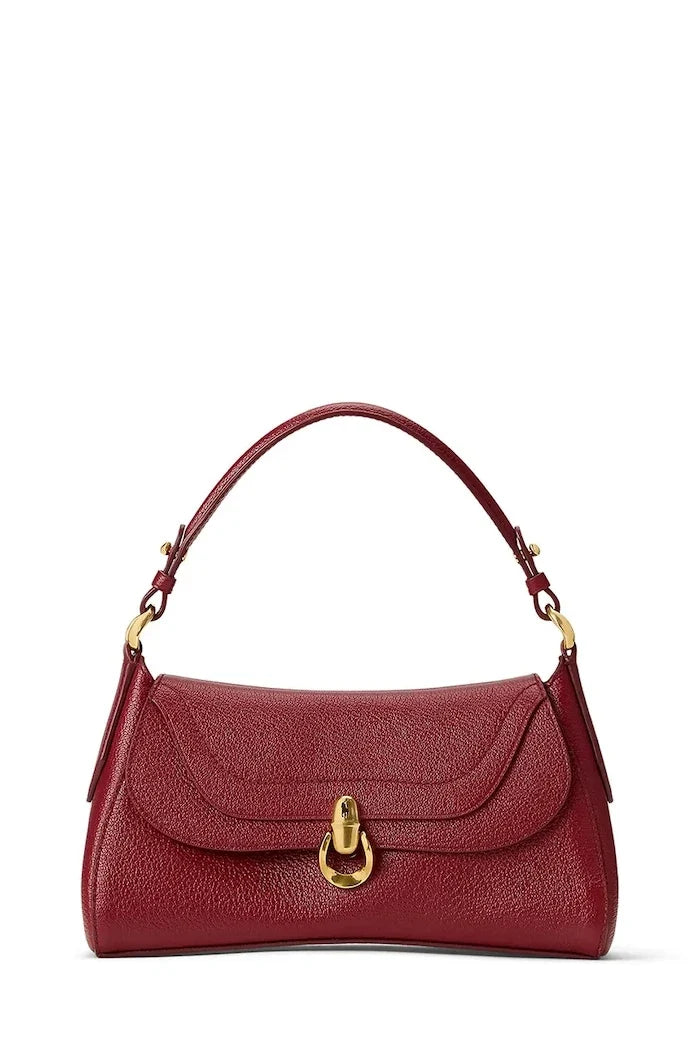 Polo Ralph Lauren kadın deri crossbody çanta