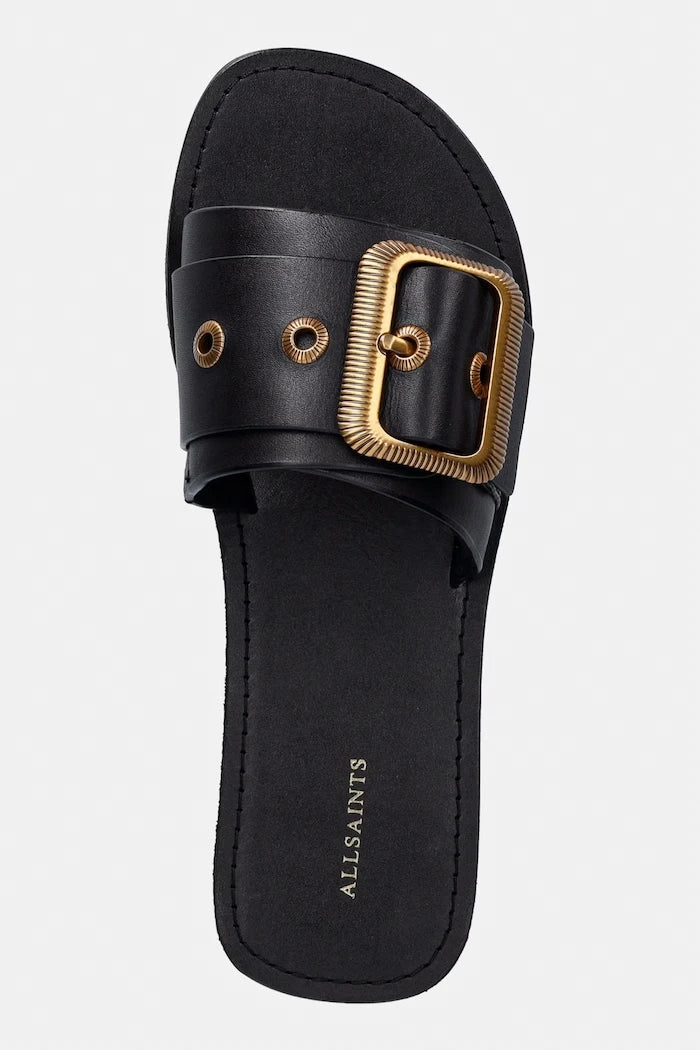 AllSaints kadın deri sandalet Ella Slider