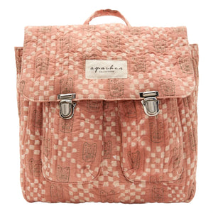 Apaches - Suji Rucksack | Pfirsich