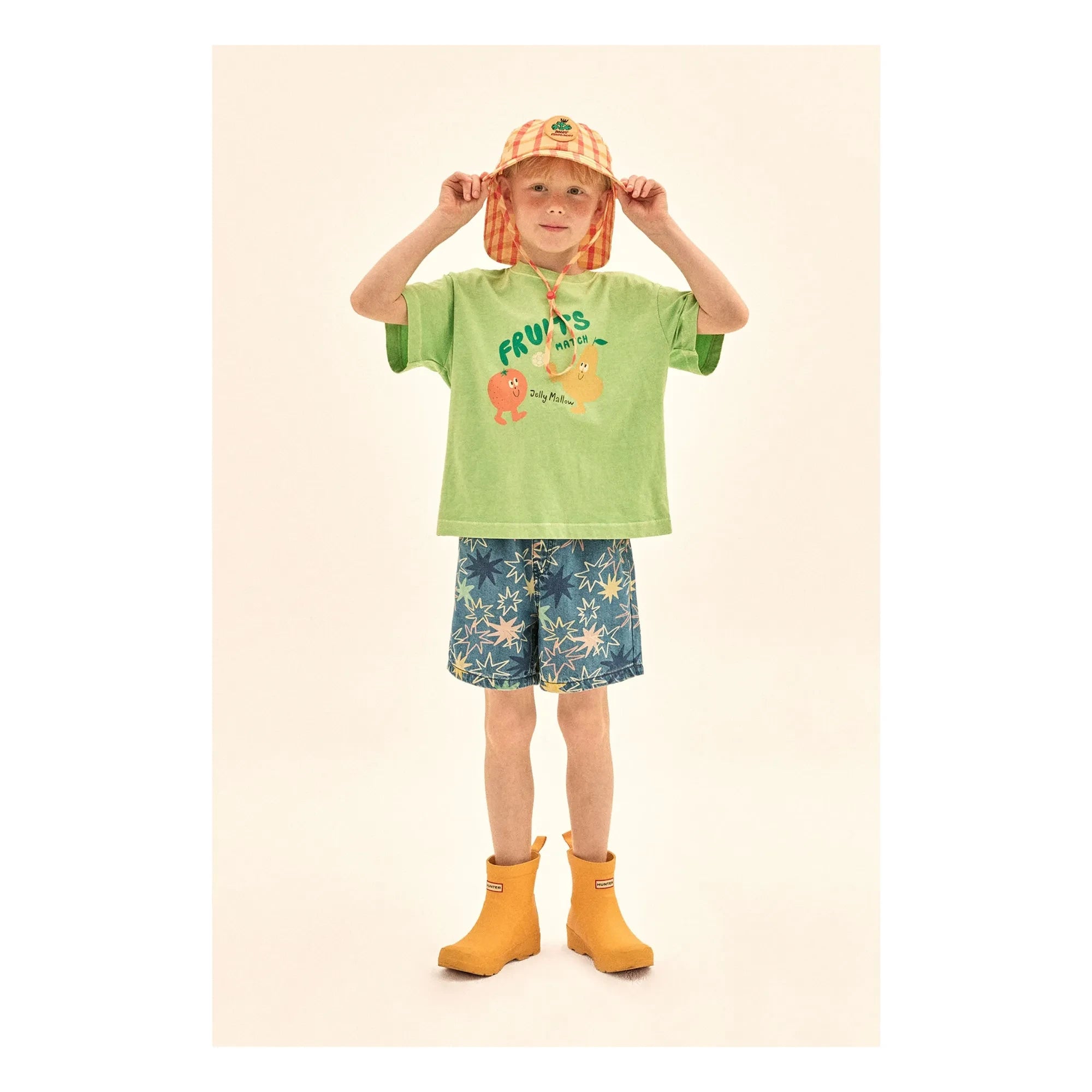 Jelly Mallow - Obst T-Shirt | Grün