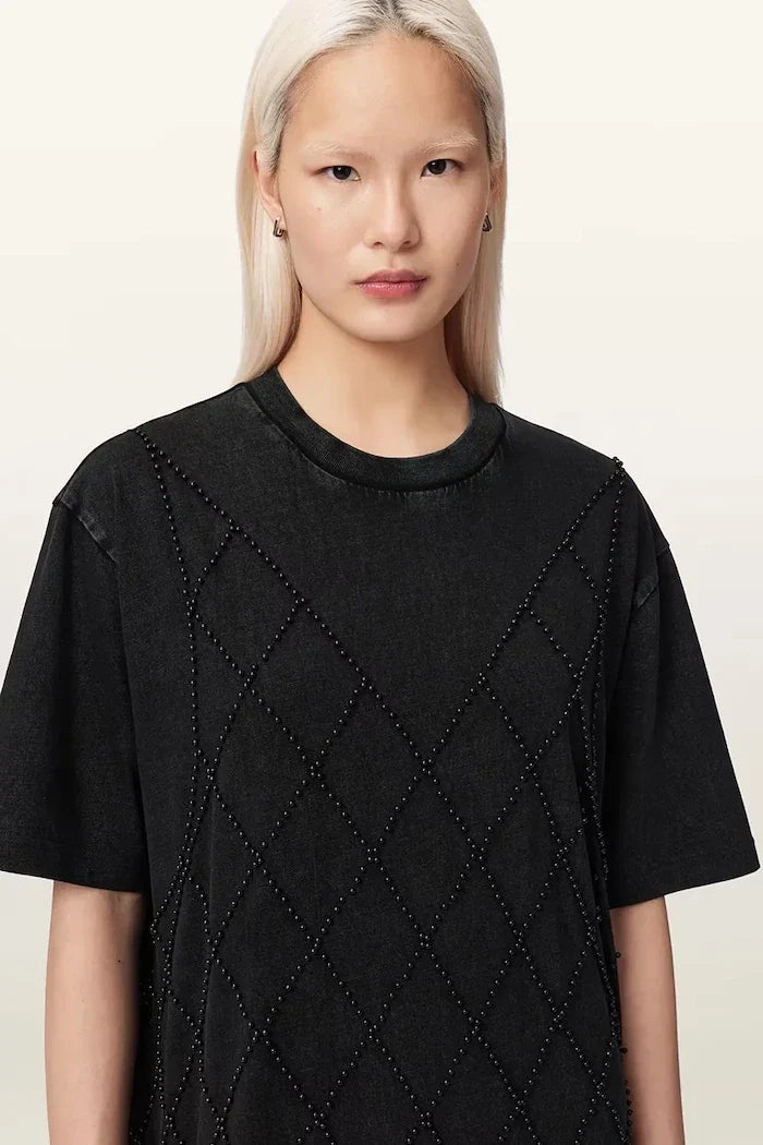 AllSaints Pamuklu Oversize Elbise DARCY