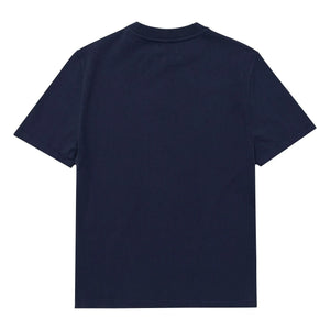 Edmmond Studios - Duck Lake pamuklu T-shirt | Koyu Mavi