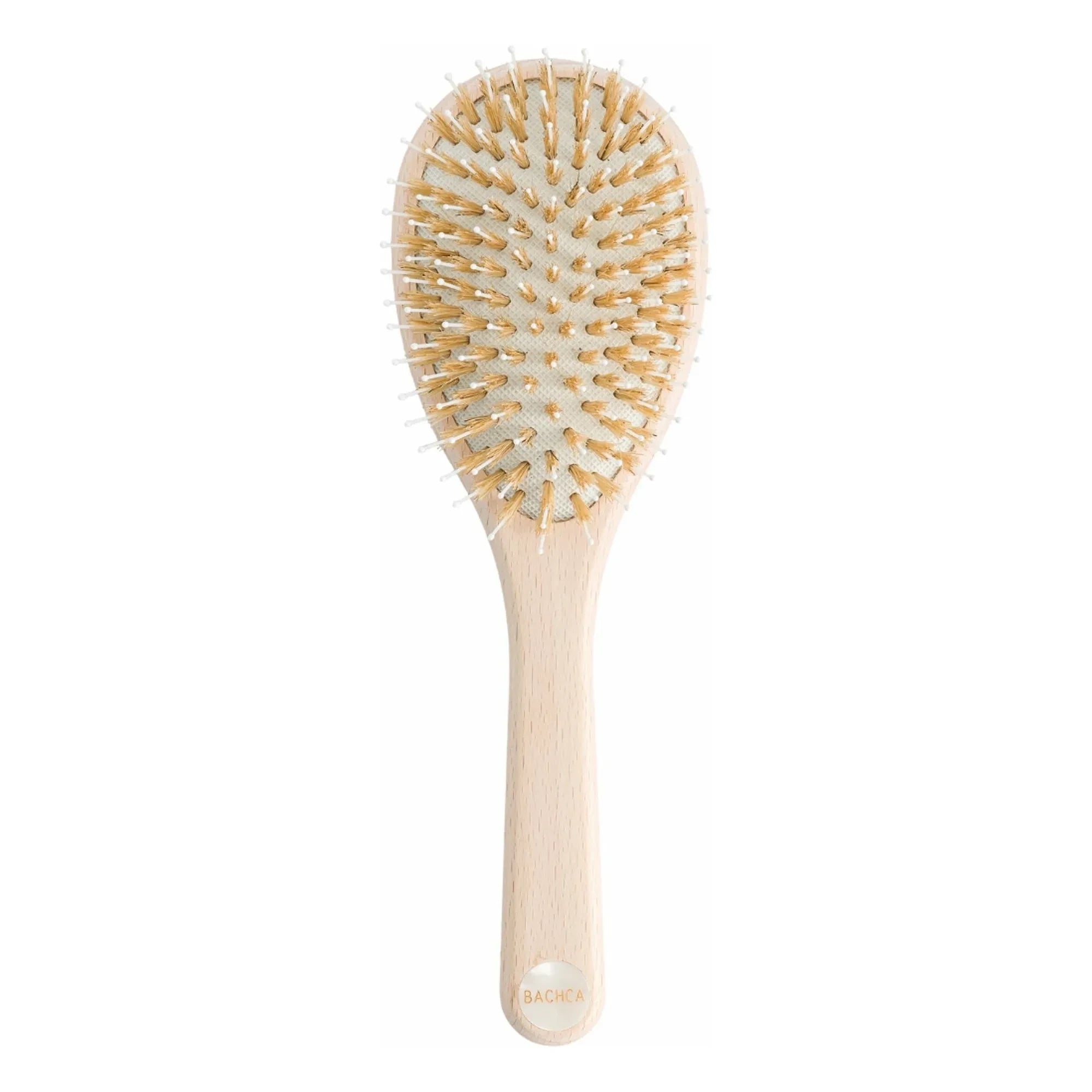 Bachca - Pig Bristle Care and Shine Brush | Bois Clair