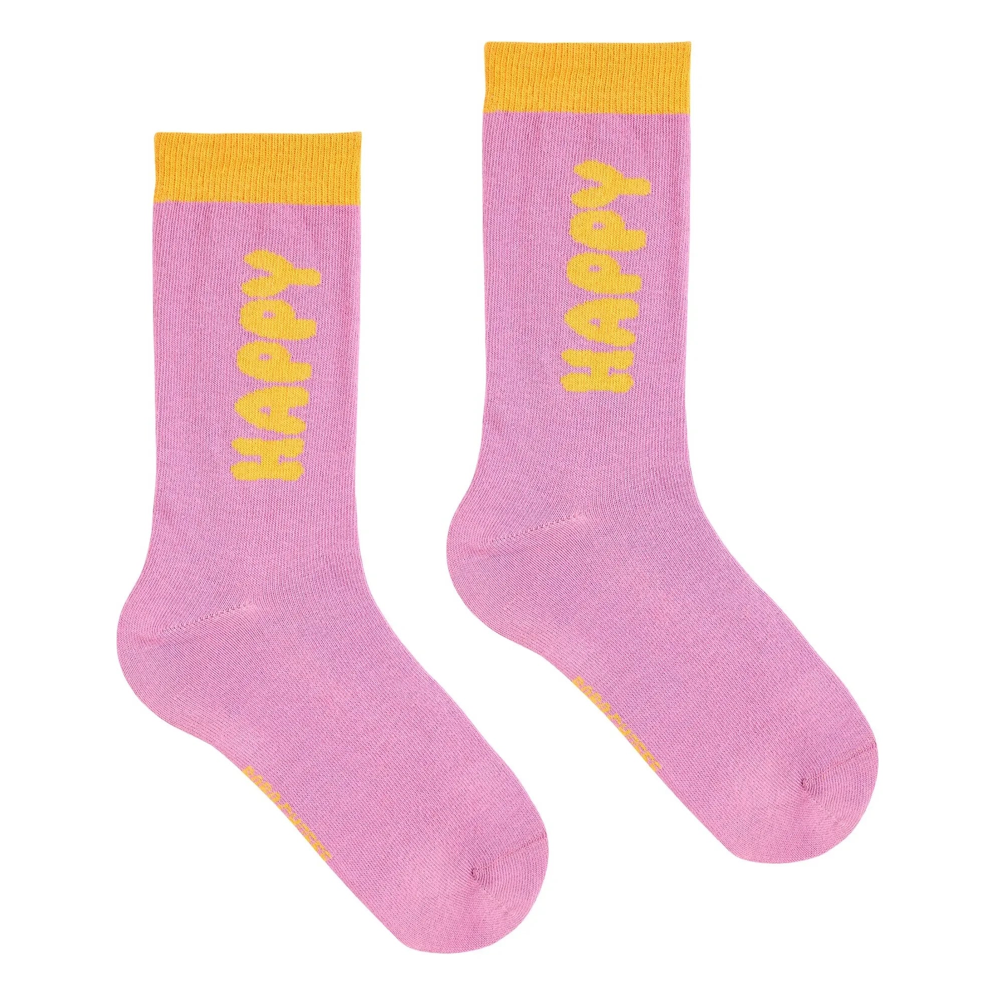 Bobo Choses – Fröhliches Socken-Set aus Bio-Baumwolle, 3er-Pack | Pink