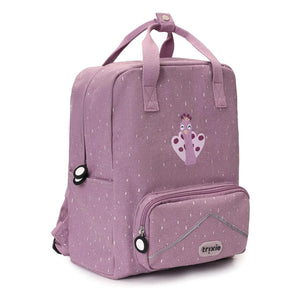 Trixie - Mrs. Peacock Büyük Sırt Çantası | Mor