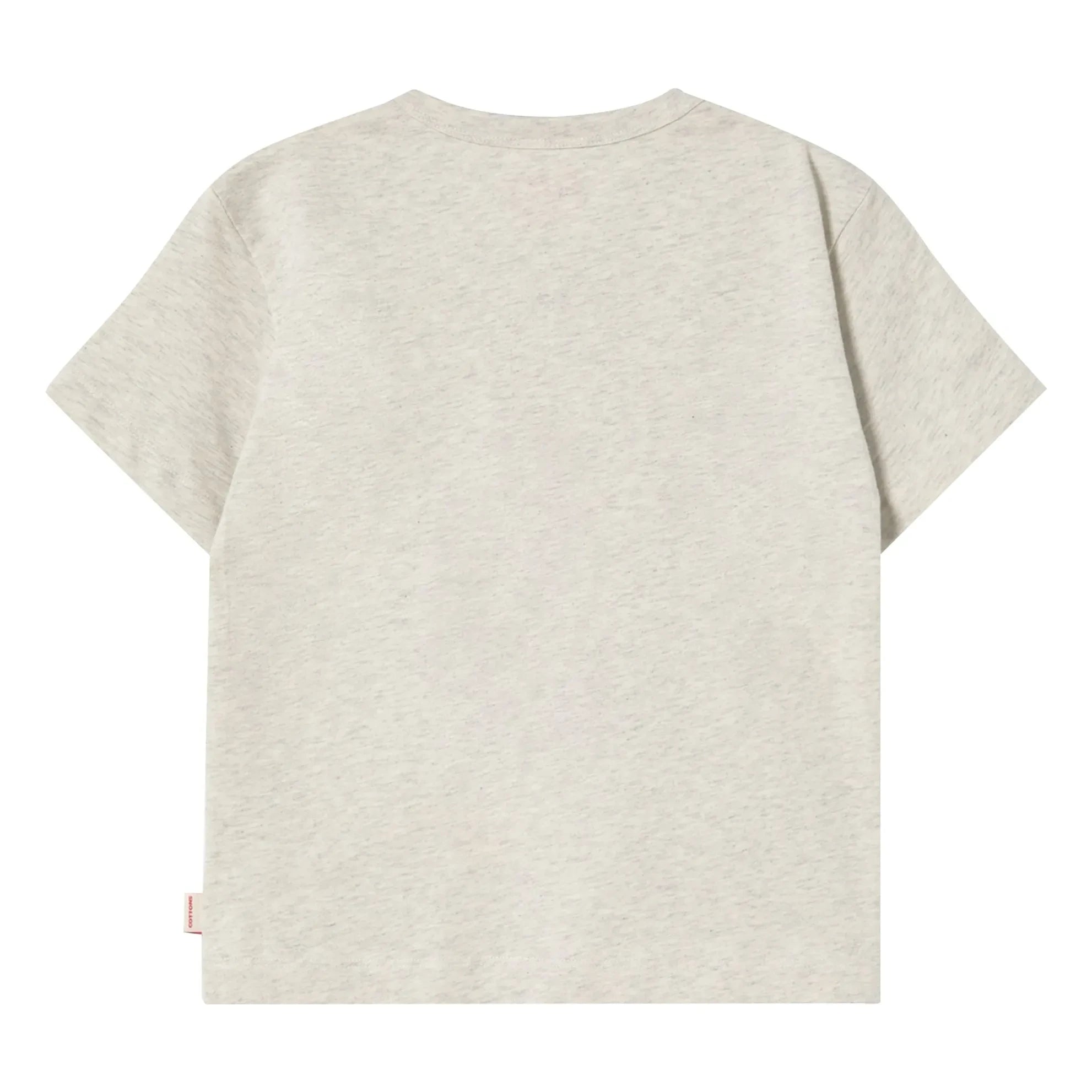 Tinycottons - T-Shirt aus Bio-Baumwolle mit Tiny & Tiny Dogs-Motiv | Heather Beige