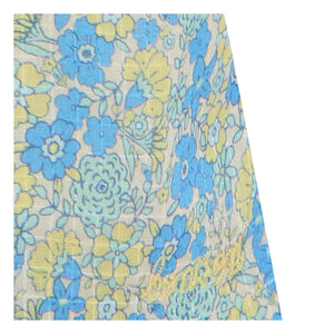 Bonton - Nena Fleurie Elbise | Mavi