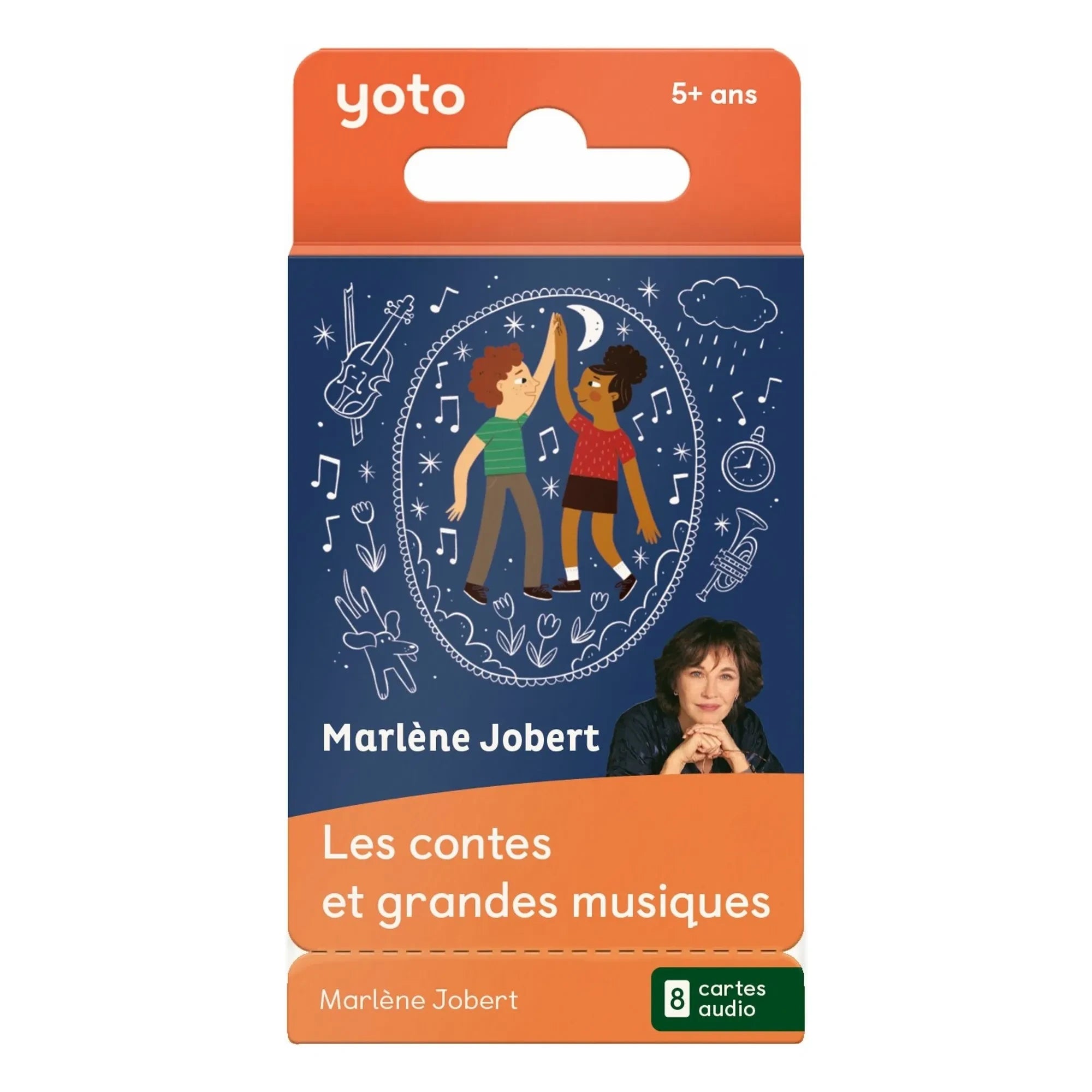 Yoto Player - Fairy Tales and Wonderful Music Cards - 8-Pack