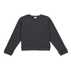 Poudre Organic - Oolong Jersey T-Shirt | Schwarz