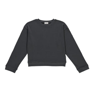 Poudre Organic - Oolong Jersey T-Shirt | Schwarz