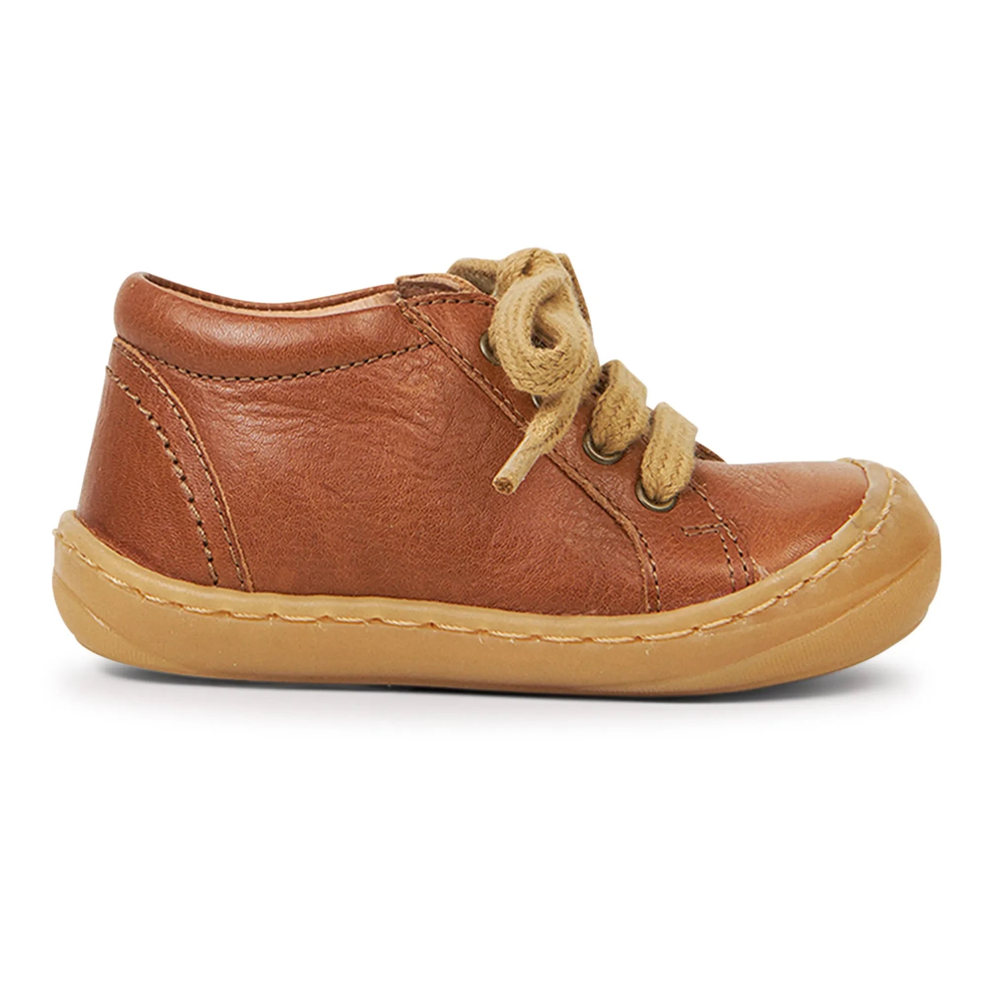 Petit Nord - Casual Lace-Up Sneakers | Cognac