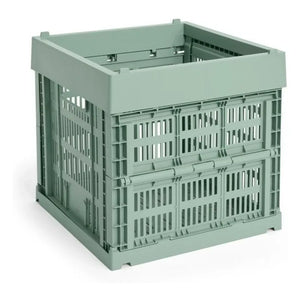 Hay - Foldable Cube Storage | Sage