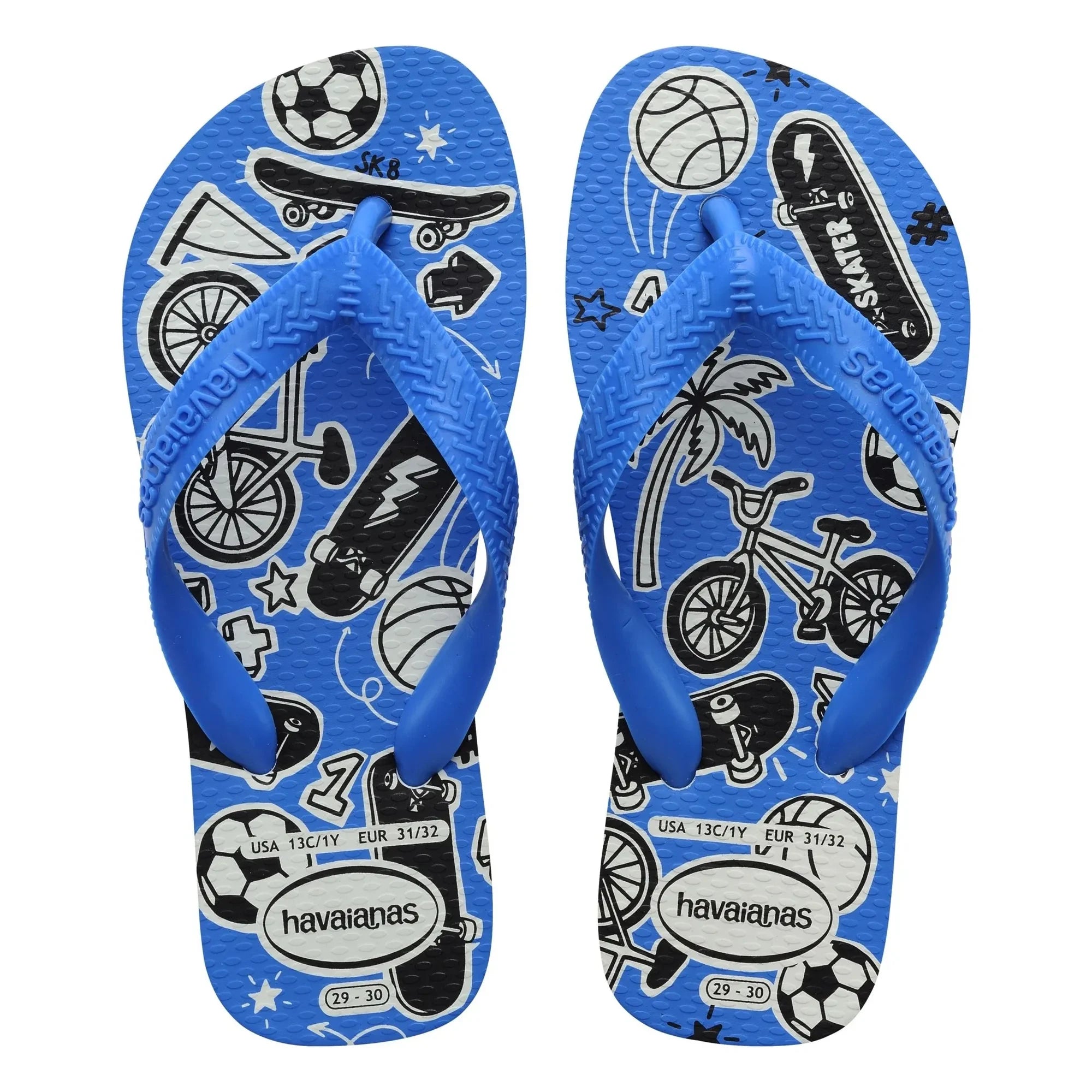 Havaianas - Athletic flip flops | Blue
