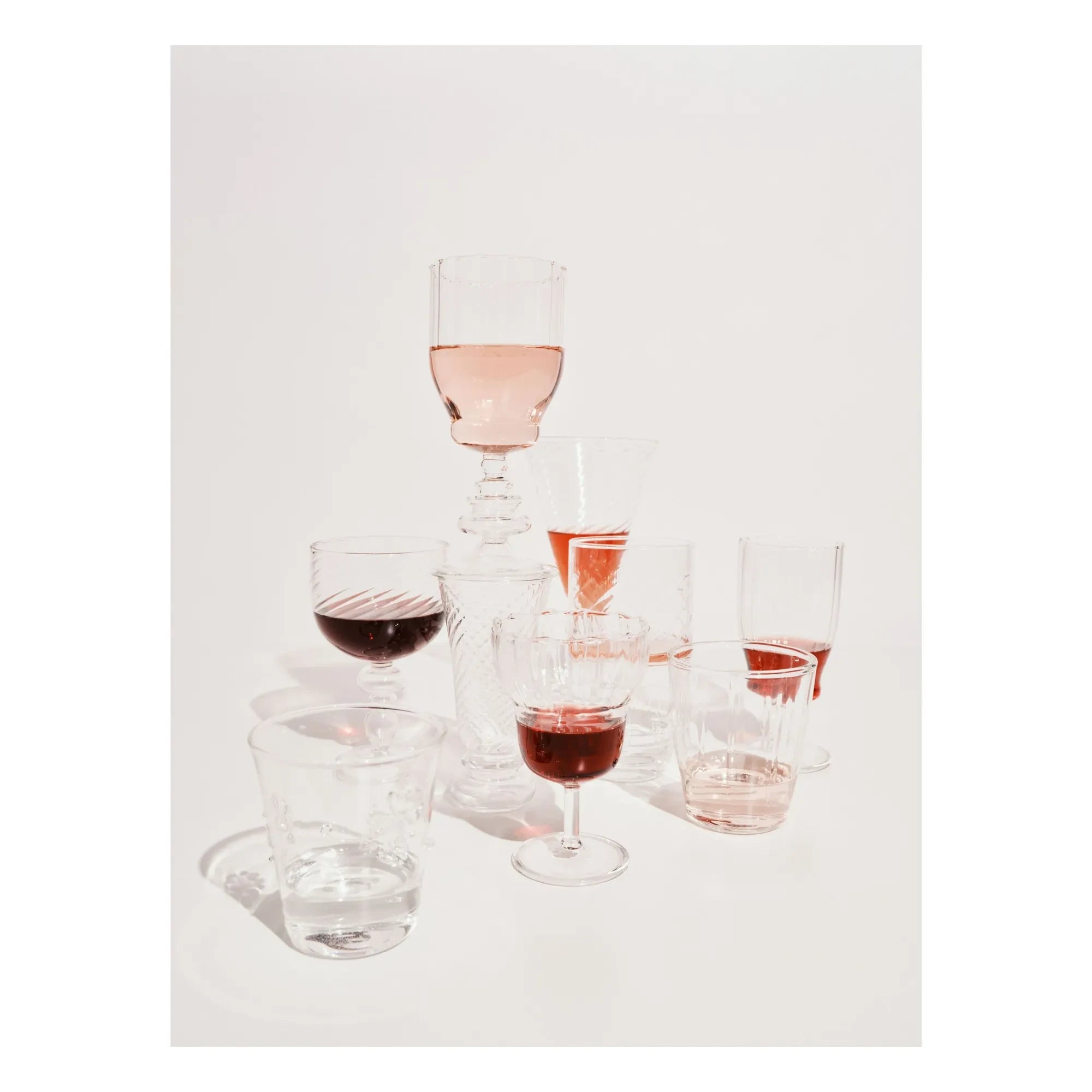 Serax - Astarté bardaklar, Waww La Table - 4'lü Set