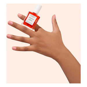 Manucurist - Active Glow Lip Gloss Care Product - 15 ml | Cranberry