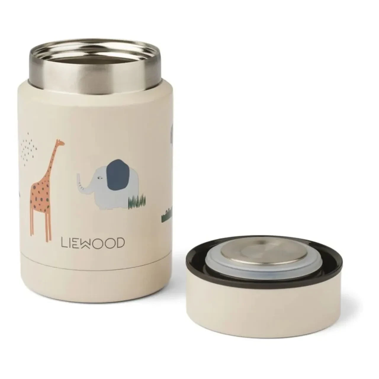 Liewood - Nadja isolierte Lunchbox | Safari Sandy Mix