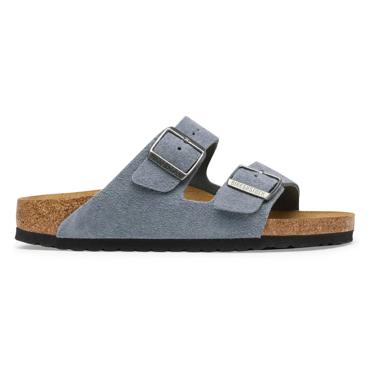 BIRKENSTOCK - Arizona Süet Sandalet | Mavi