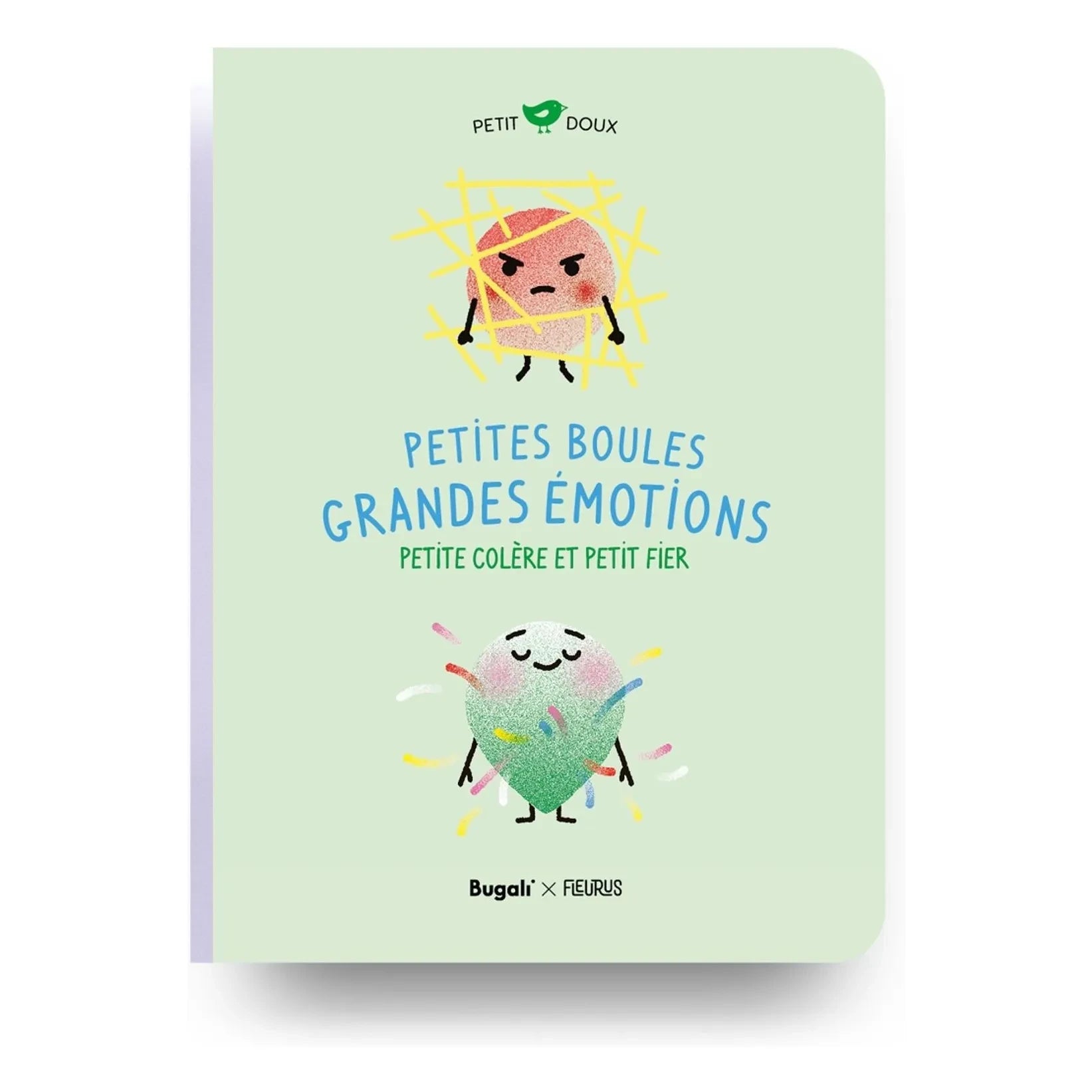 Bugali - Book Petite colère et Petit fier (Bugali x Fleurus)