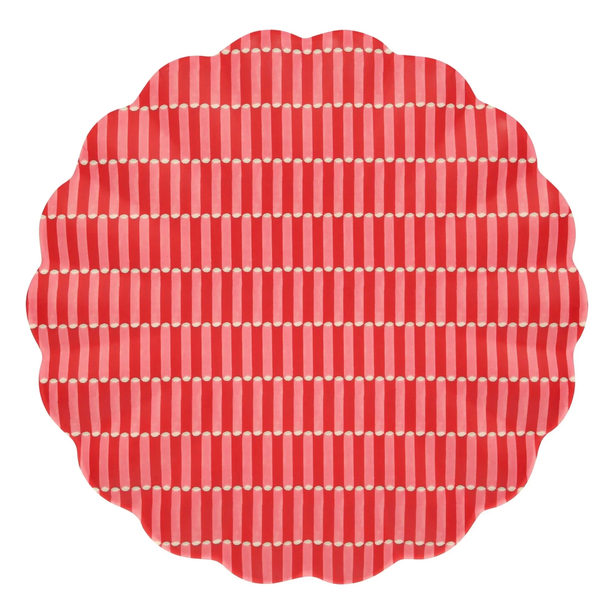 Meri Meri - Wiederverwendbare Teller - Meri Meri x Molly Mahon - 6er-Set