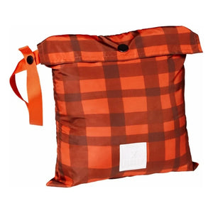 Fudoon - Exclusivity Fudoon X Smallable - Reversible Checked Hooded Coat | Orange