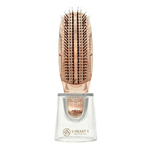 S.Heart.S - Backstage Mini Scalp Brush | Gold