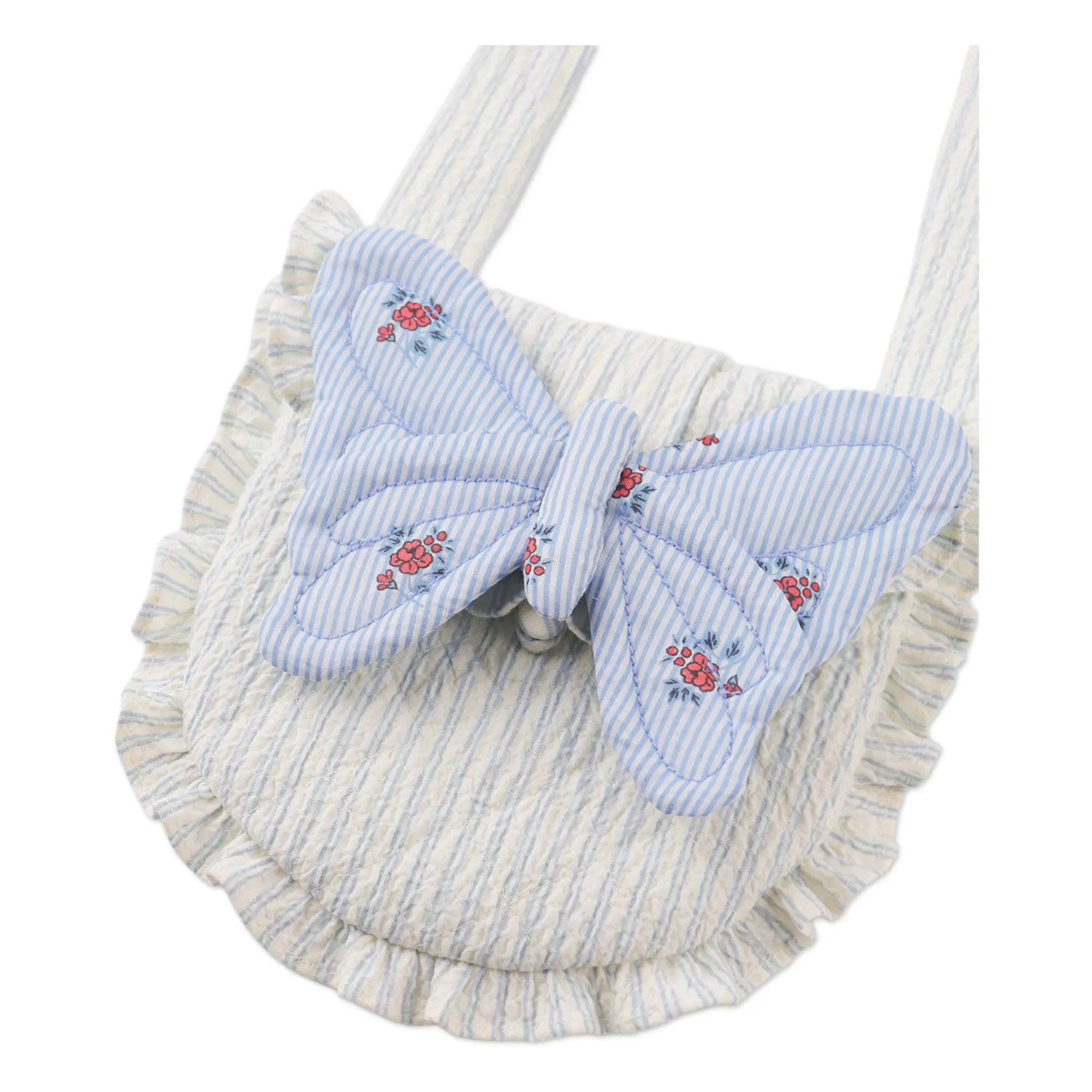 Gingersnaps - Vanessa Detachable Clip Bag | Ecru