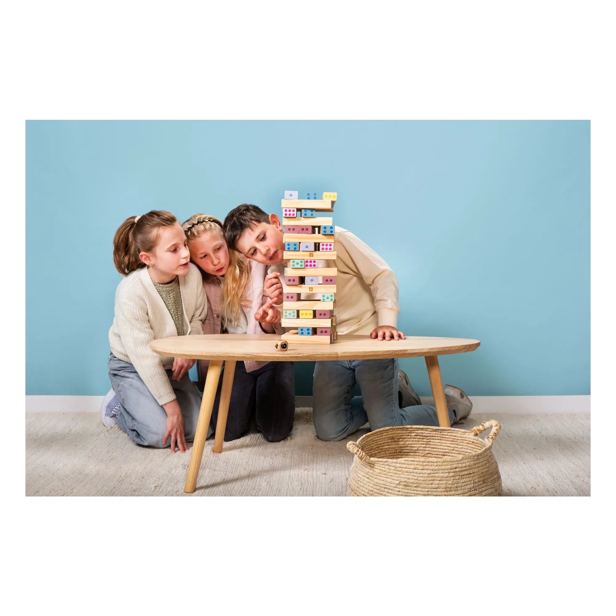 BS Toys - Giant numbered tower