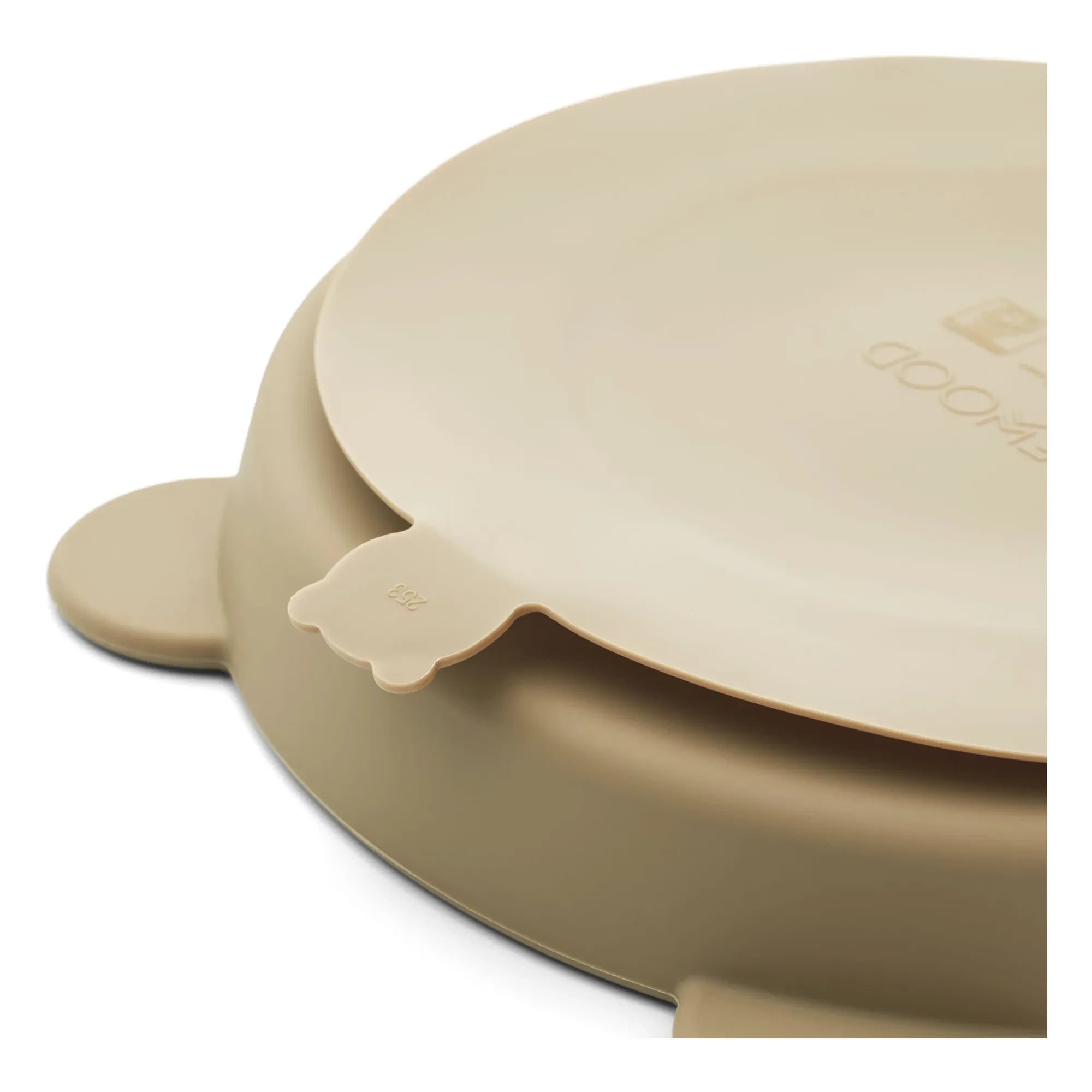Liewood - Rutschfeste Stacy-Teller - 2er-Set | Sand