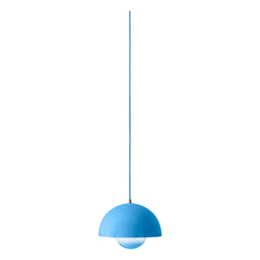 & Tradition - Flowerpot VP1 sarkıt lamba, Verner Panton | Açık mavi
