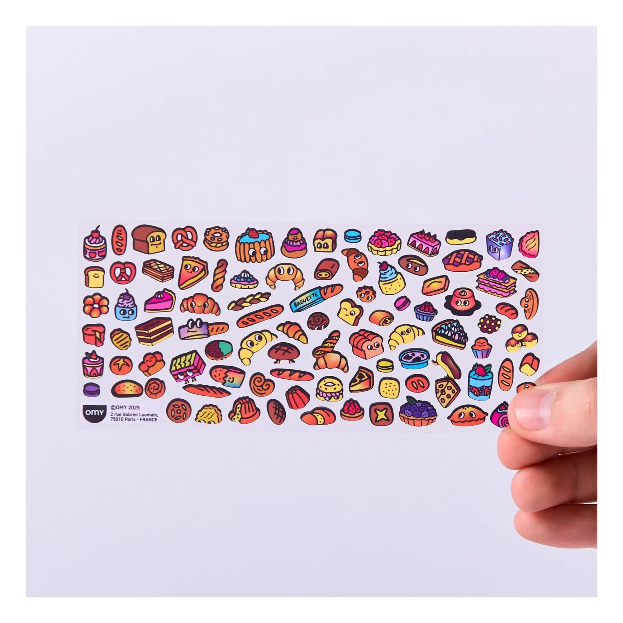 Omy - Stickers Boutique Fransız Fırını