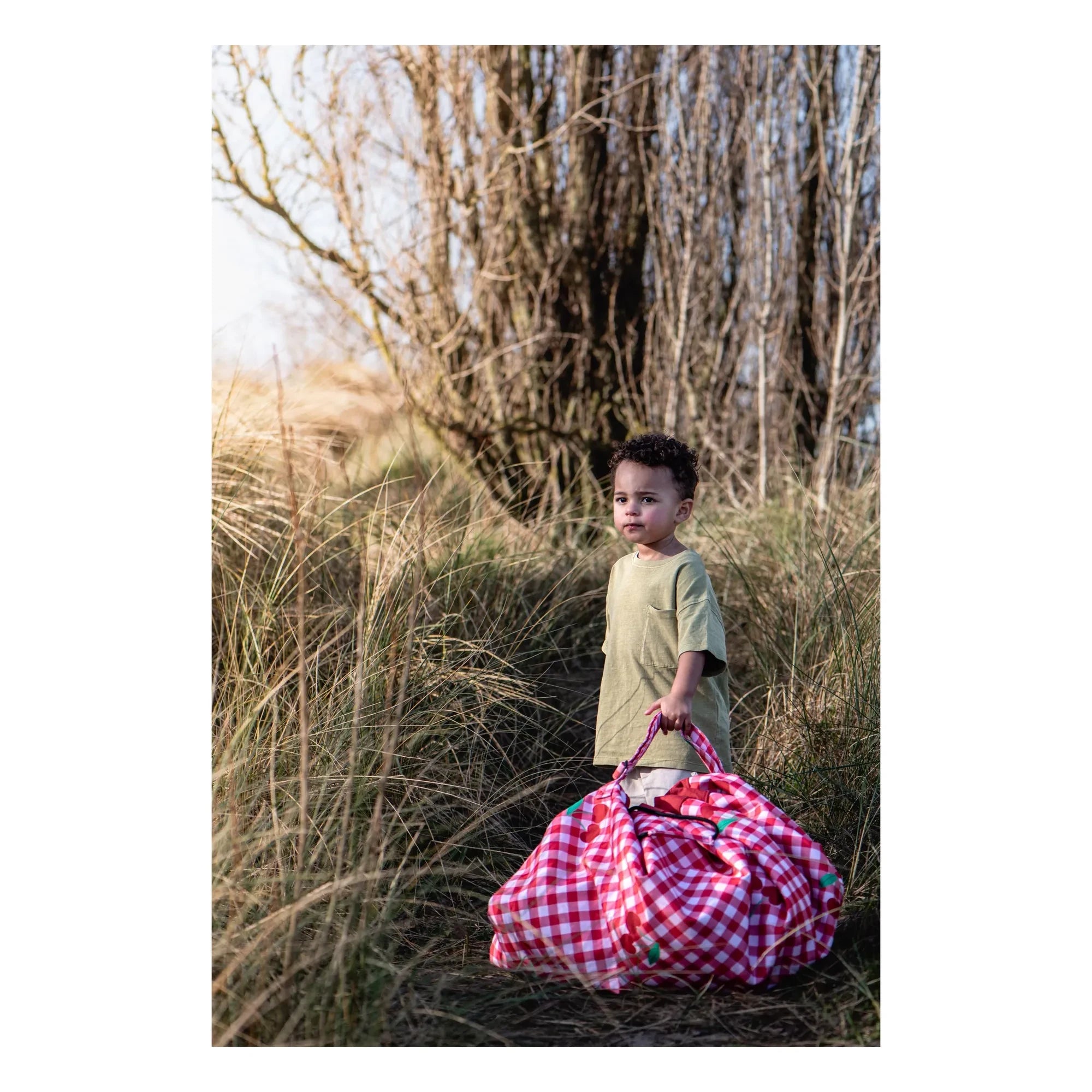 Play and Go - Noomad Outdoor Spieltasche / Matte - Picknick | Rot