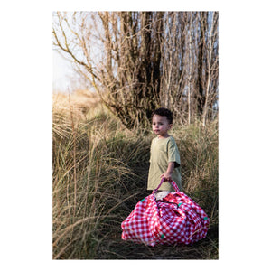 Play and Go - Noomad Outdoor Spieltasche / Matte - Picknick | Rot