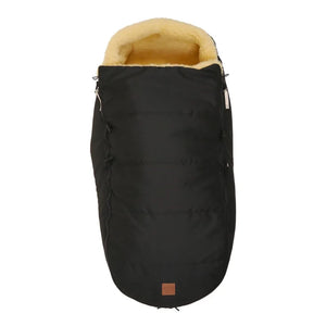 Kaiser - Premium Sheepskin Footmuff | Black