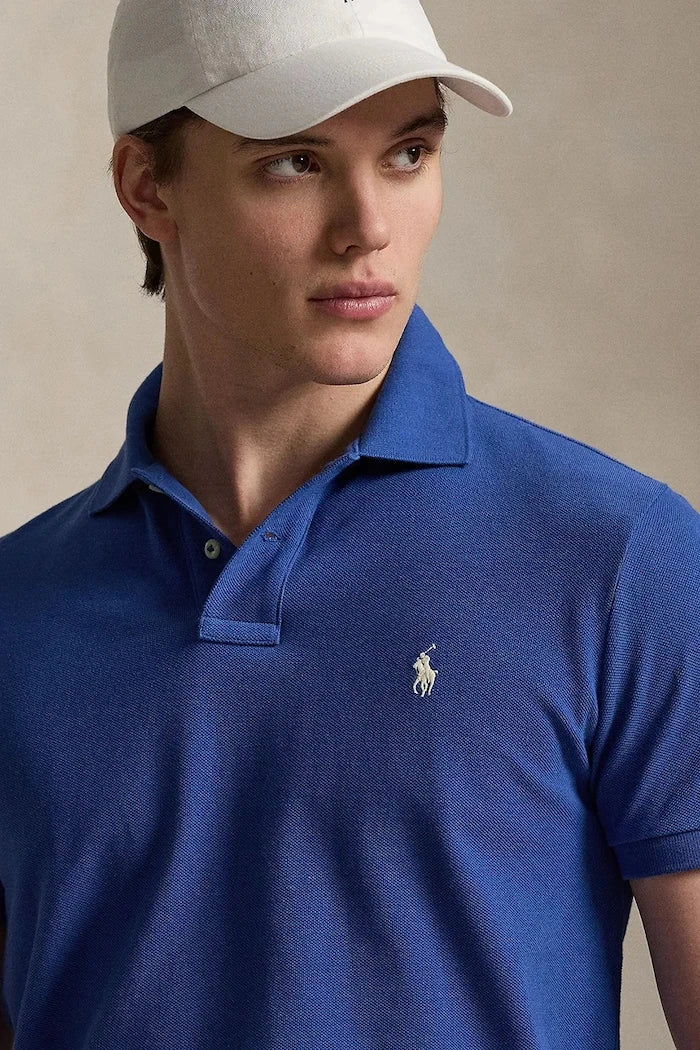 Polo Ralph Lauren Erkek Pamuklu Yakalı Tişört