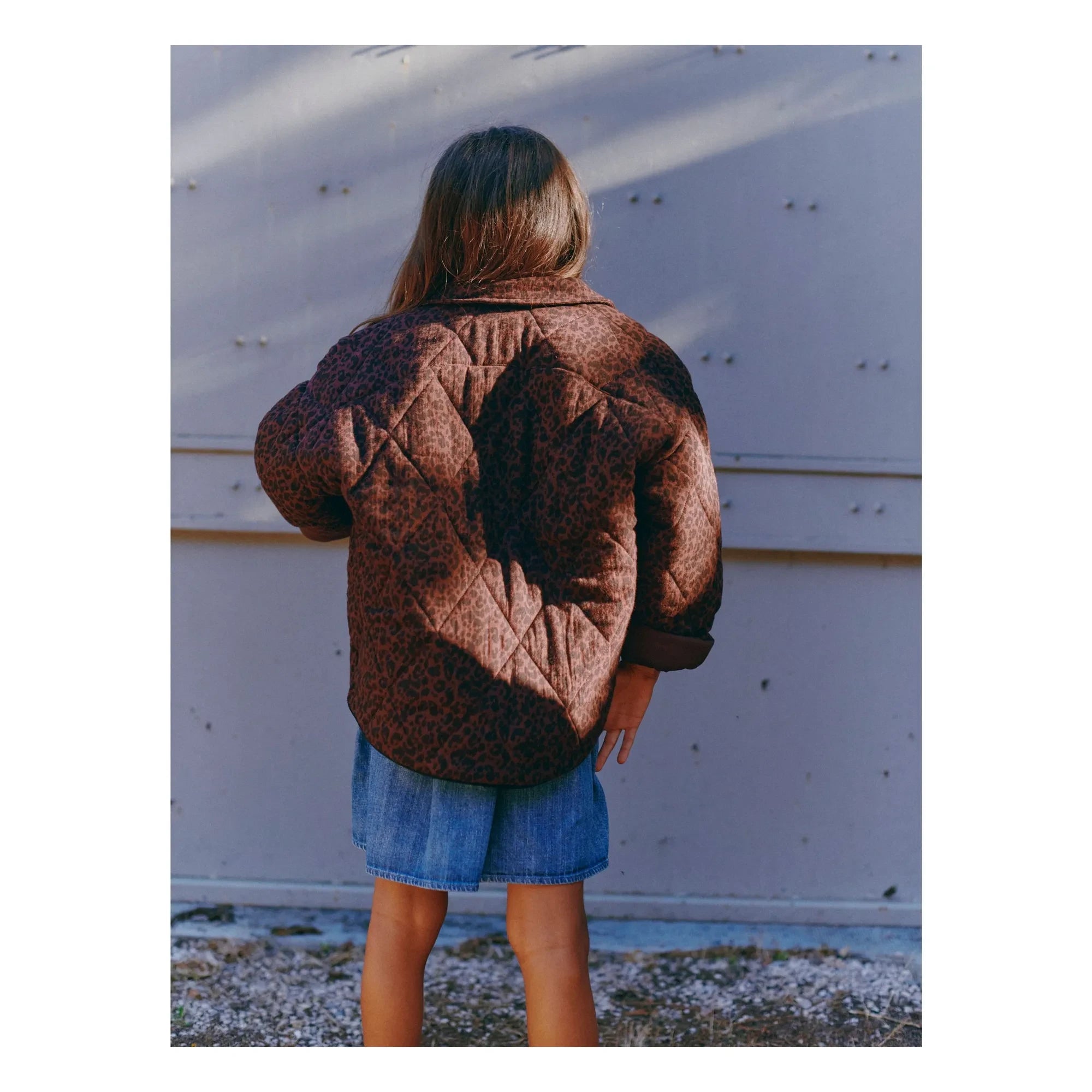 Marlot Paris - Henriette Leopar Ceket | Kahverengi