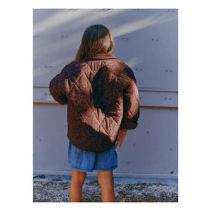 Marlot Paris - Henriette Leopar Ceket | Kahverengi
